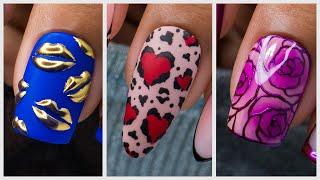 ️Valentines Nail Art Designs 2025 | Best Nail Art Tutorial Compilation