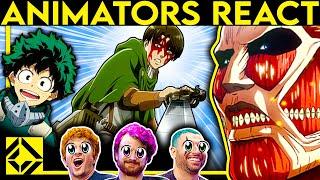 Animators React to Bad & Great ANIME