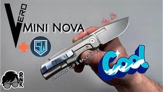 Rob’s Ramblings & adding Skiffs to my Vero Engineering Mini Nova knife… buttery smooth action!