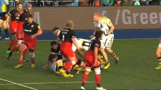 Saracens v Wasps Feb 2016