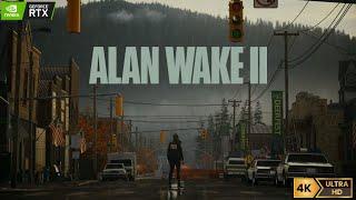 Alan Wake 2 (2023) - Full Gameplay 4K 60FPS #alanwake #alanwake2 #gaming #gameplay #pc #ps5 #games