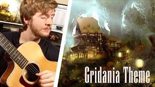 Gridania Theme (Dance of the Fireflies) - Final Fantasy XIV Solo/Fingerstyle Guitar Cover + TAB