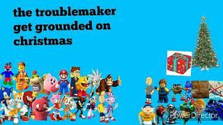 hewan gizaw and all troublemaker get grounded on christmas by kirby gorillaz fanatic 2000