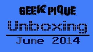 Geek Pique Mystique Unboxing - June 2014