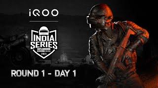 [Hindi] Round 1 Day 1 | iQOO BATTLEGROUNDS MOBILE INDIA SERIES 2021