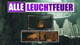 Alle Leuchtfeuer in den Türen des Pharros - Dark Souls 2 DEUTSCH