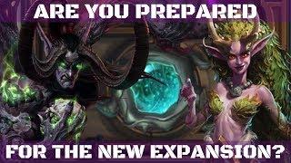 How to prepare for the new Hearthstone expansion!