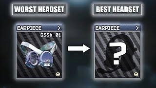 NEW Tarkov Headset COMPARISON 2.0 (Testing EVERY Headset)