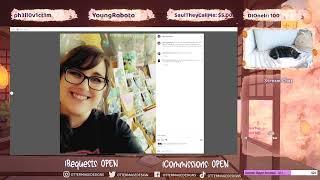 Long Commission Stream on Twitch (May 10 2022)