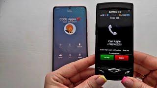 Samsung Galaxy S20 plus Samsung Wave GT-S8500 / Incoming & outgoing calls  & on hold