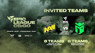 NAVI vs ENTROPIQ  EPIC CIS League Spring 2021