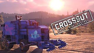 БИТВА АВТОСБОРОК В CROSSOUT - БОМЖ СБОРКИ В БИТВЕ 2 НА 2 В КРОССАУТ