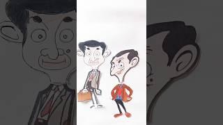 Judwa ️ mister bean face exchange #shorts #mrbean #funny