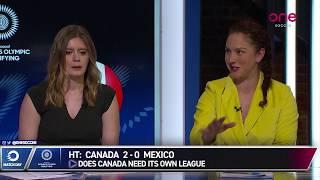 What about a Domestic League? Towards a Canadian Women's Premier League?