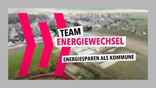 Energiewechsel – Als Stadt vorbildlich Energie sparen