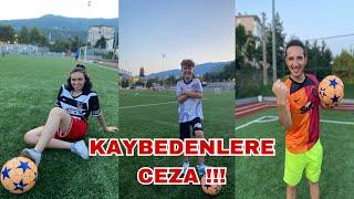 PENALTI CHALLENGE!!! KAYBEDENLER CEZAYI YER (Gıdıklama cezası)