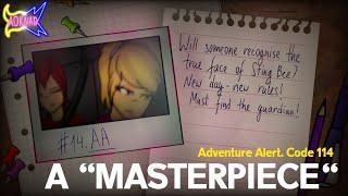 Adventure Alert - A "Masterpiece" | Adventures of Kitty Noire and Dogboy Season 1