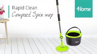 4Home Rapid Clean Compact Spin mop | 4home.cz