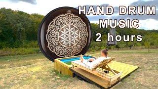 Calming Meditation | 2 hours tongue drum music | Puzik music