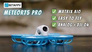 BetaFPV Meteor75 Pro Matrix update: Best beginner FPV drone of 2025?