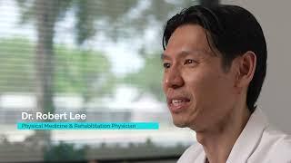 PM&R Physician Dr. Robert Lee Talks About Why Harmony SHR™ is a "Game Changer"