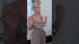 Don't touch a thing, Kylie ‍️ Kim K's announcement