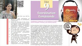 Ch 9 Coordination Compounds Chemistry Audiobook | Coordination Compound | NCERT Chemistry Audiobook