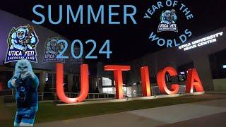 6-28-24 Utica Yeti V Thousand Island Spirits North American Box Lacrosse League