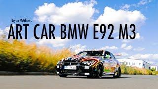 Handmade Artcar by Bryan McGhee with his BMW E92 M3 ART CAR Widebody - File404.net