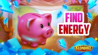 Klondike Adventures: Find Energy 