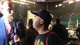 Hear what Javan “Sugarhill” Stewart say he plans to add to Fury’s game next, after Fury’s TKO win