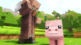 Village Life  - Minecraft animation