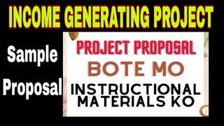 IGP Project Proposal