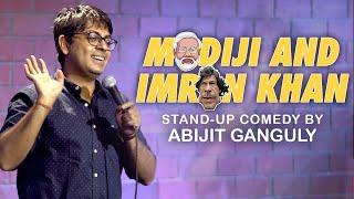 Modiji and Imran Khan | Standup Comedy by Abijit Ganguly