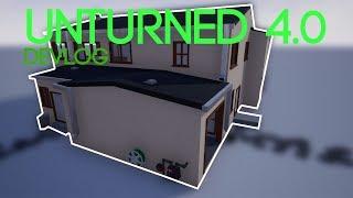 Stat System & House Asset! Beta soon? Unturned 4.0 Devlog