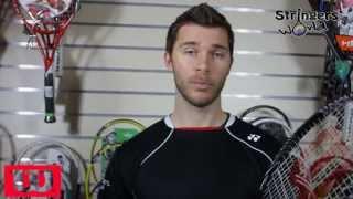 Wilson Blade 104 BLX (2013) Racket Review from Stringers' World