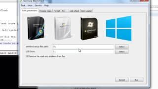 [HD] How to create a bootable USB flash drive for Windows XP/7/8 using WinToFlash