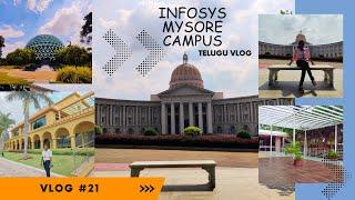 Infosys Mysore Campus | Infosys Campus Visit Telugu | Mysore