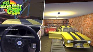 DRIVEABLE JANI'S CAR - I STOLE HIS RICOCHET ST - My Summer Car #311 | Radex