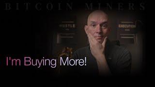 What I'm Buying More Of & Portfolio Review! Miners Vs Bitcoin For November! Followed by Q&A!