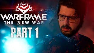 Warframe The New War Part 1 (First Time) | Chats, Reacts, Gaming News