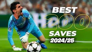 Best 200 Goalkeeper Saves 2024/25 HD |