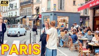 Paris, France  - Paris Evening Walk, September Stroll, Paris 4K With Captions!