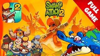 Swamp Attack 2 - Full Game Walkthrough