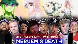 Meruem's Final Moments | HxH Ep 135 Reaction Highlights