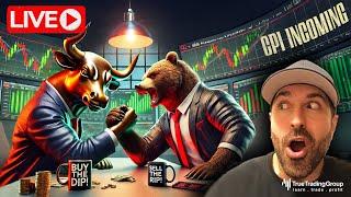 Stock Market Live: Weekly Market Outlook & Trading Strategies to Make You Money, NOW! NVDA SPY CEG