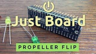 Propeller FLiP specs | Just Board