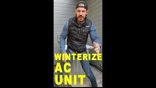 Winterize Your Air Conditioning Unit