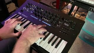 New Korg Minilogue XD analog polysynth with multi engine, my favorite 17 factory presets