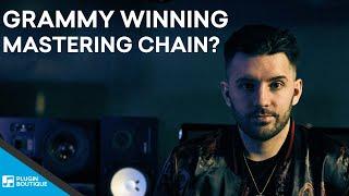 What Plugins are in a Grammy Winning Mastering Chain Ft. Jordan "DJ Swivel" Young